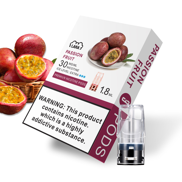 LANA電子煙煙彈 通配煙彈 【原廠正品】